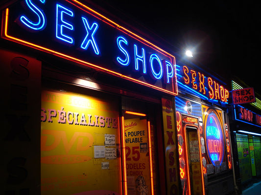 El primer sex shop del mundo