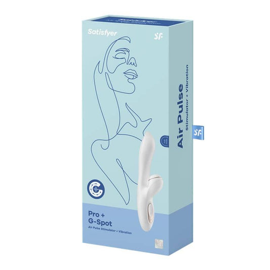 El Satisfyer Succionador de Clítoris Pro G-Spot es un estimulador íntimo innovador diseñado para proporcionar placer único