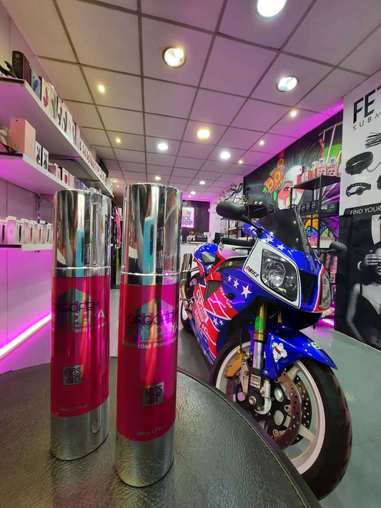 Aceite íntimo femenino Pompeya con aceites esenciales, ideal para hidratar, proteger y reparar la piel de la zona íntima.