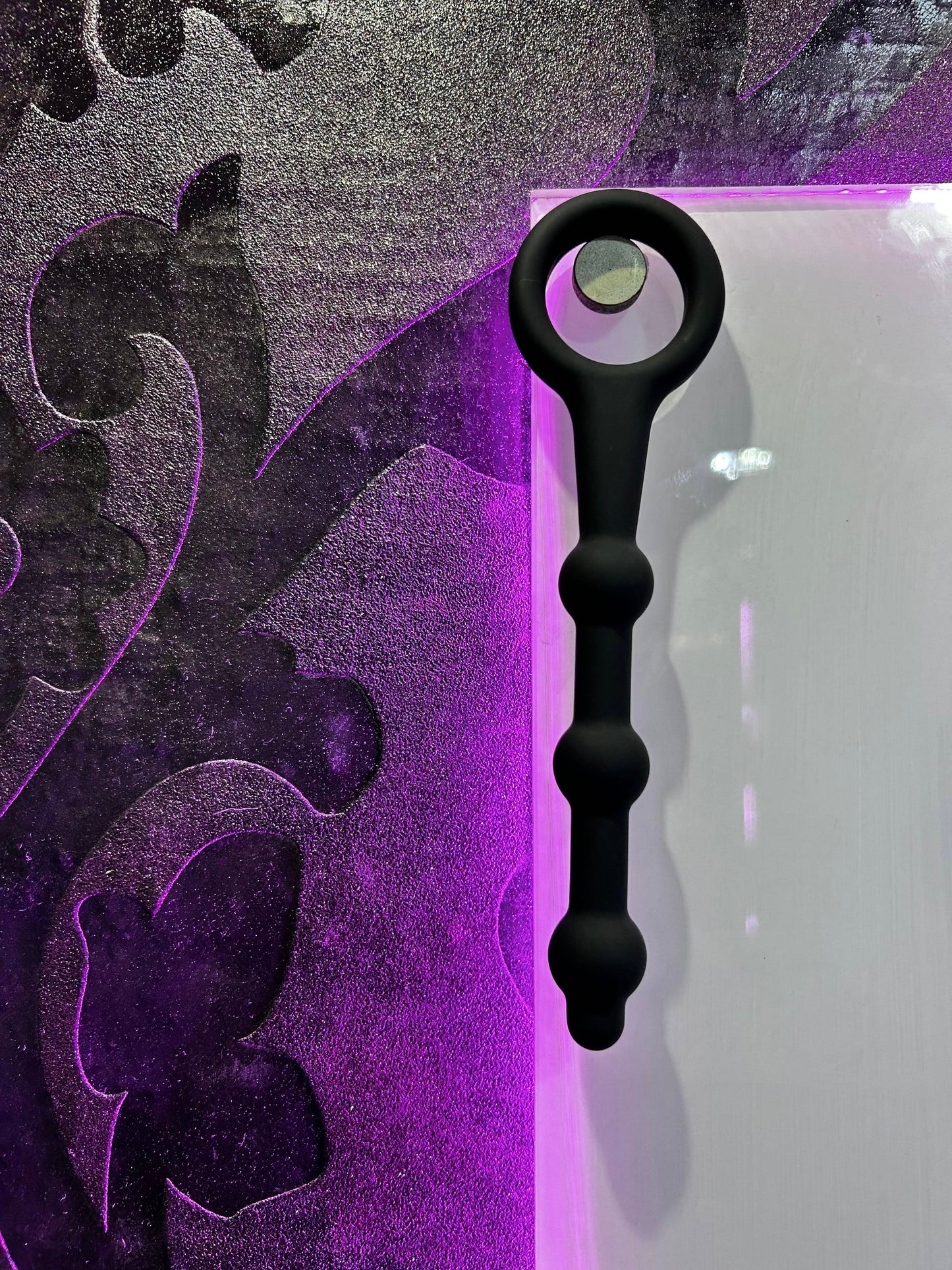 Bolas Chinas de color negro finas para sexo anal