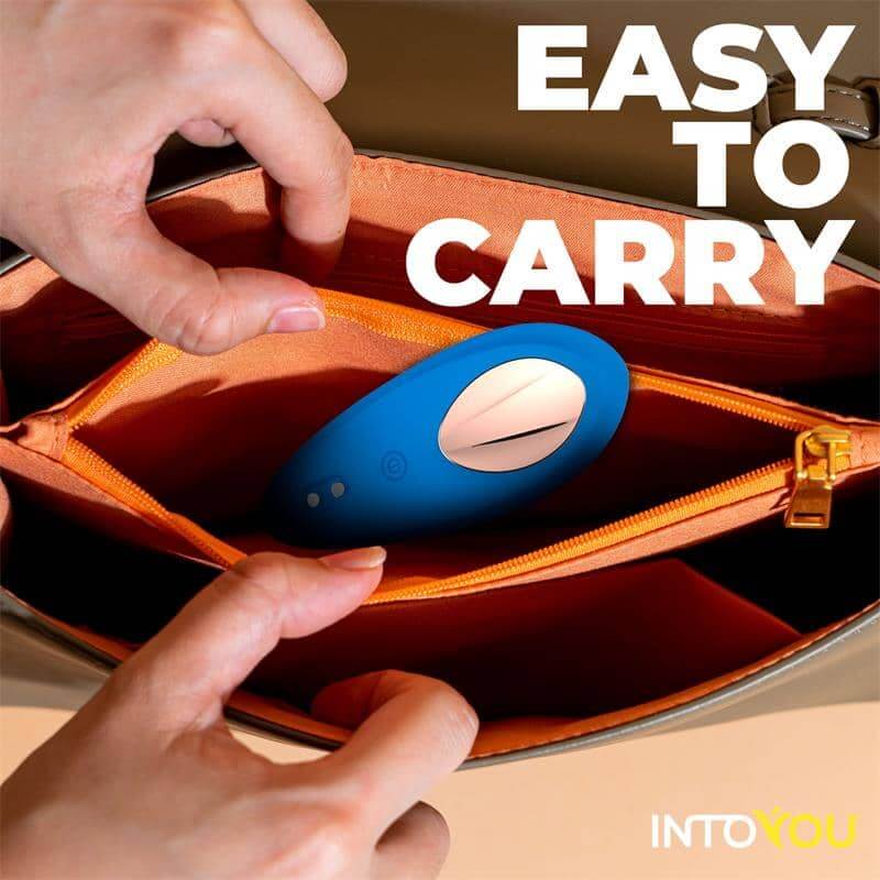 Vibrador clitorial Calita en bolso, fácil de llevar para explorar fantasías en cualquier lugar.