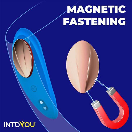 Vibrador clitorial Calita con sistema de cierre magnético, diseñado para comodidad y placer.