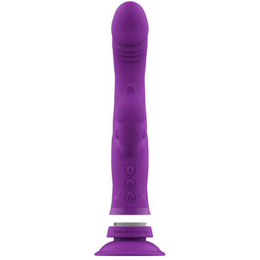 Vibrador triple de silicona con tres motores independientes