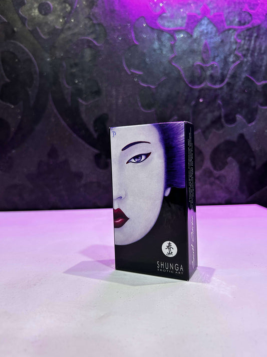 Crema estimulante femenina Jardín Secreto de Shunga, intensifica la sensibilidad y el placer en la zona íntima.