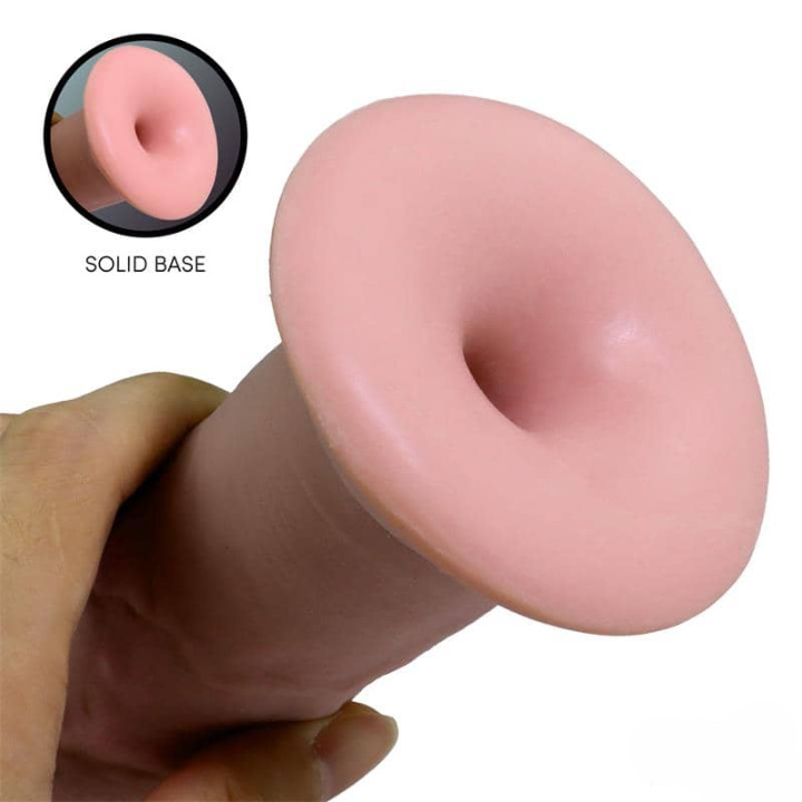 Los dildos Lux Triple Densidad presumen de un realismo extraordinario.