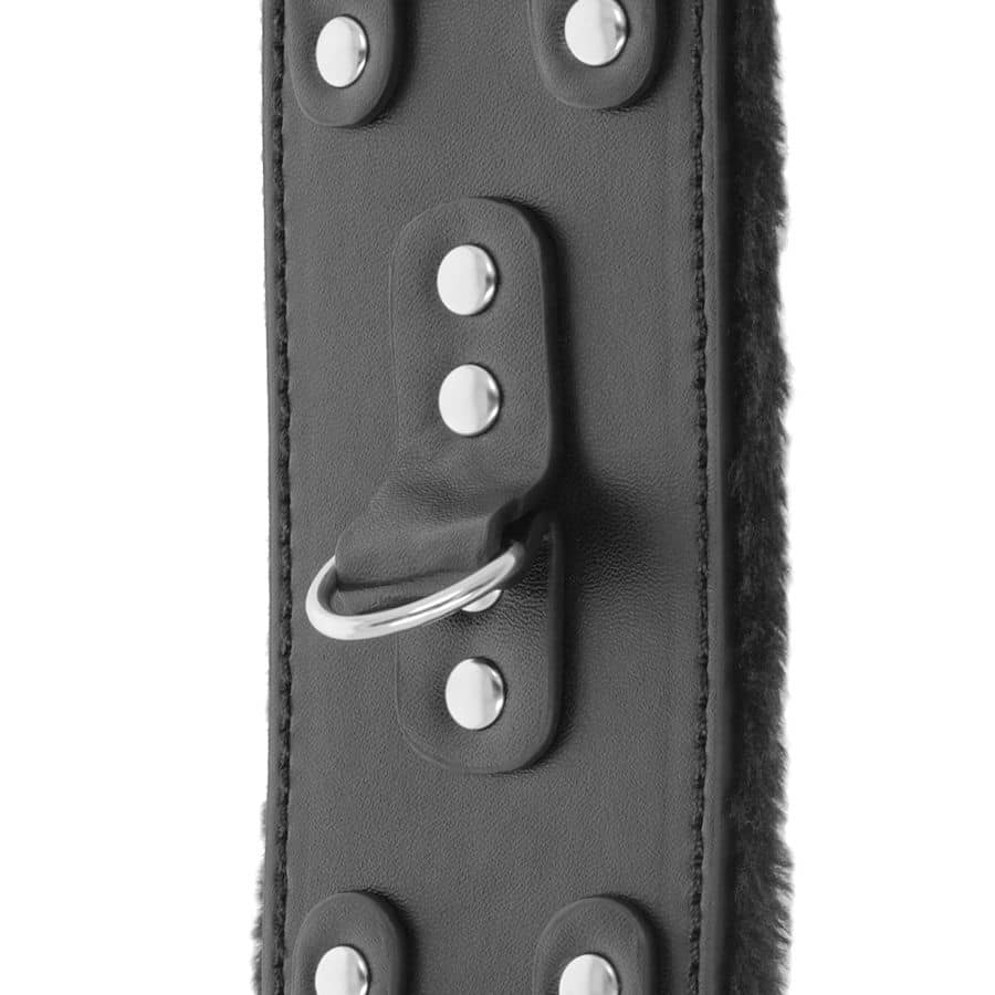 Esposas BDSM con forro interior ajustables.