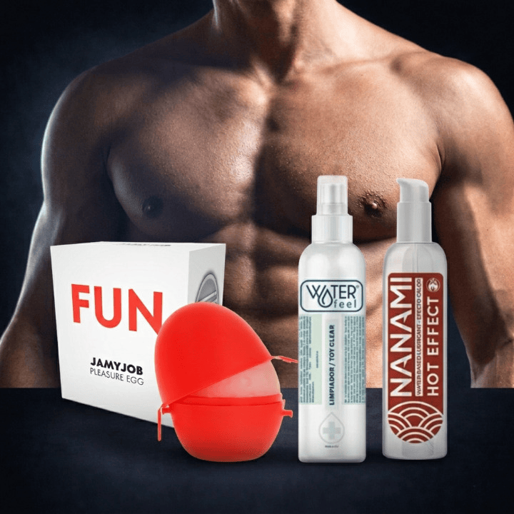 Kit Iniciación Placer Masculino