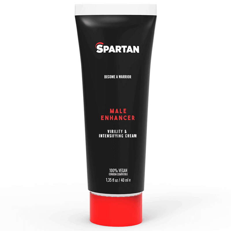 Gel de erección Spartan para mejorar la resistencia y prolongar las relaciones sexuales con mayor intensidad y placer.”