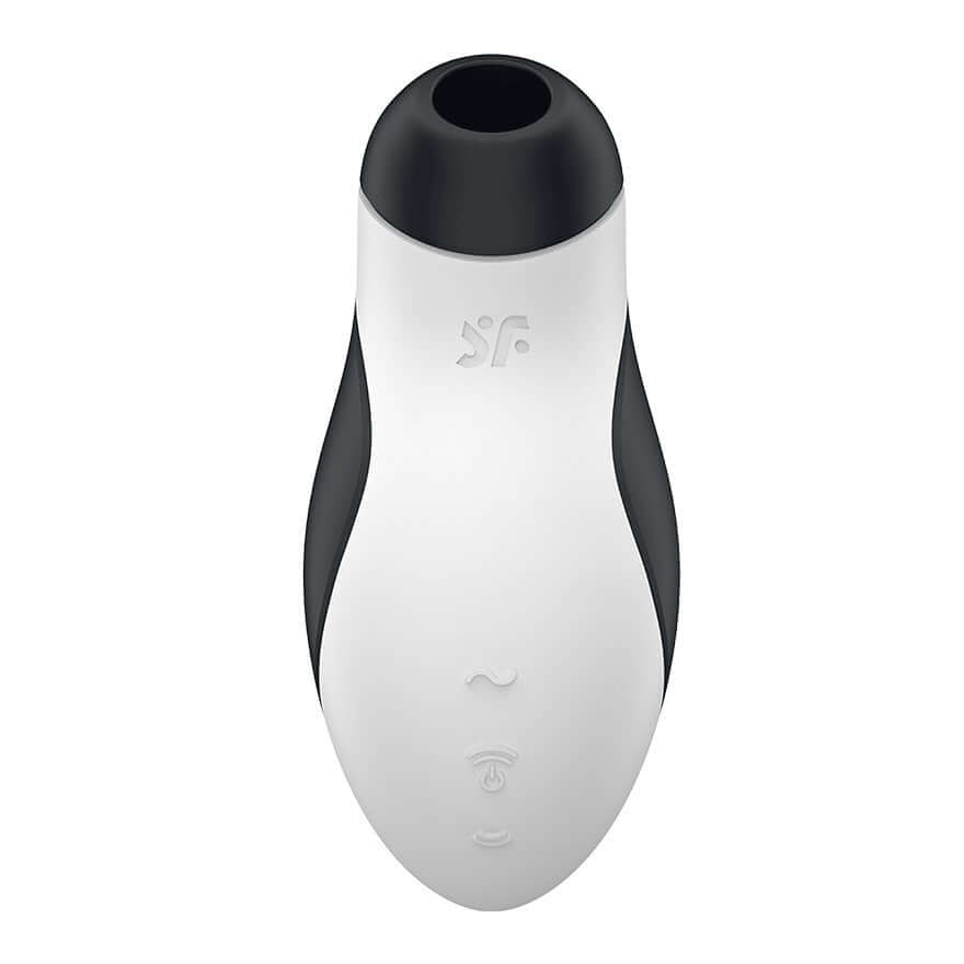 Estimulador Orca Satisfyer, vibrador con succión y potentes vibraciones.