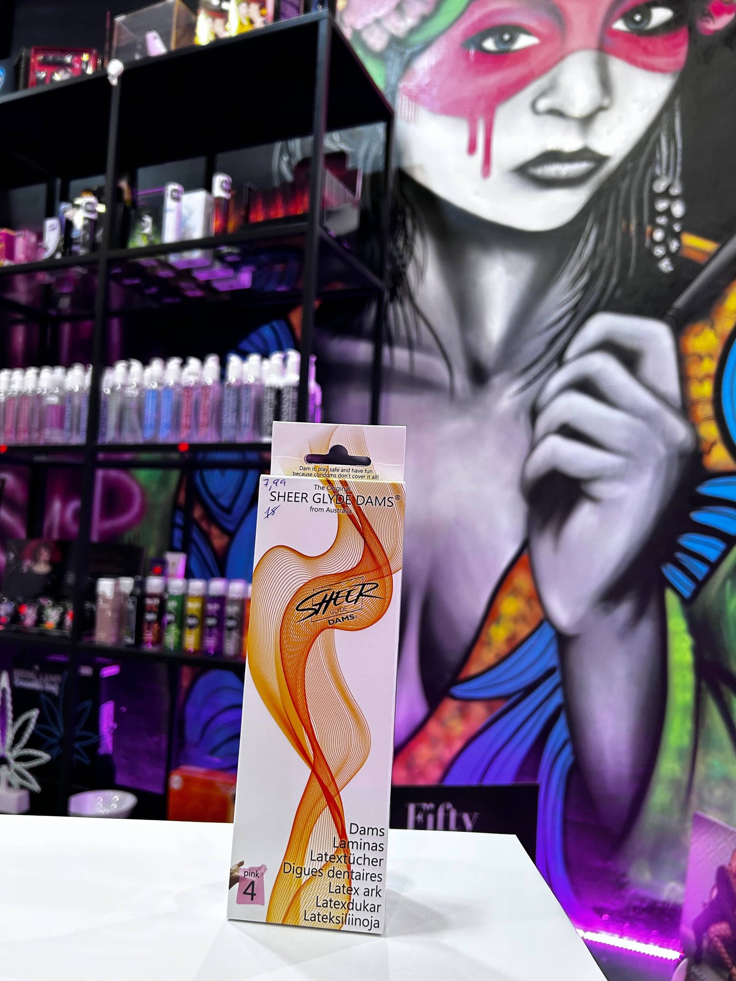 Láminas comestibles para sexo oral con sabores, diseñadas para intensificar el placer y aportar variedad a las experiencias íntimas.