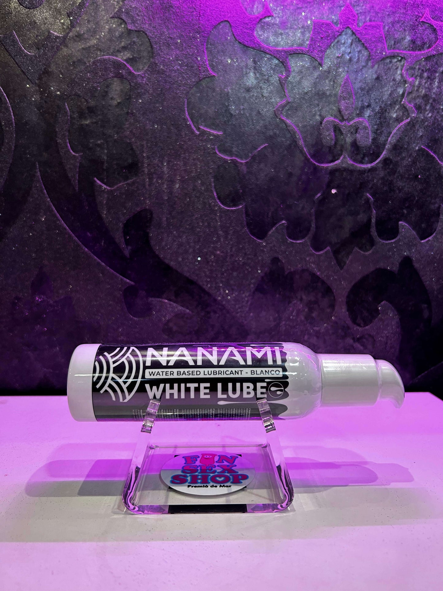 Lubricante íntimo de 150 ml con textura espesa tipo semen, a base de agua, ideal para juegos realistas y sensoriales