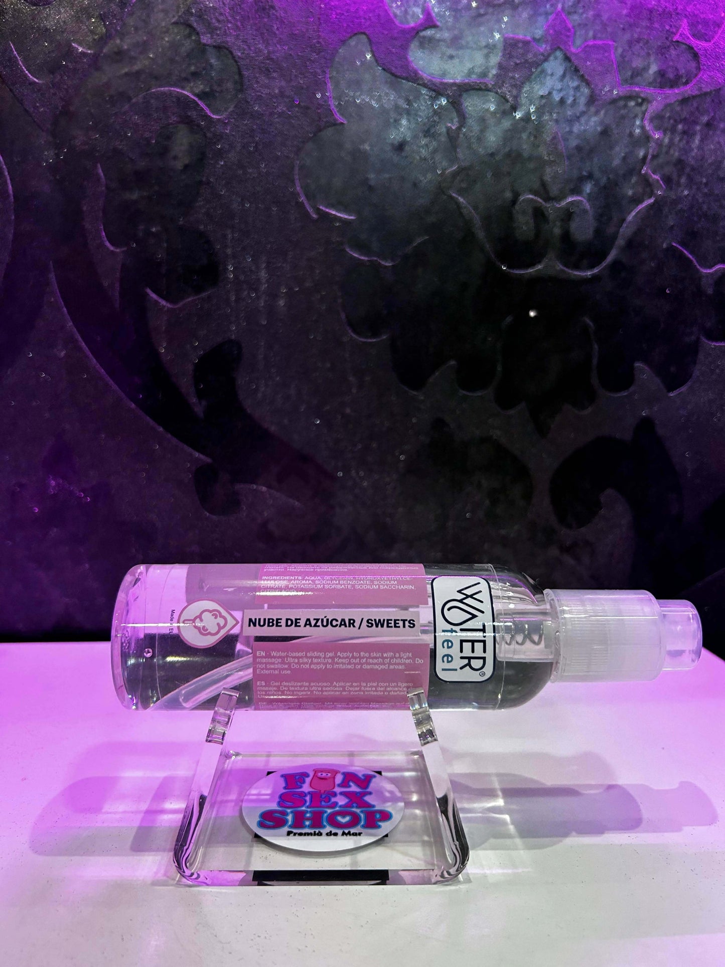 LUBRICANTE NUBE DE AZÚCAR