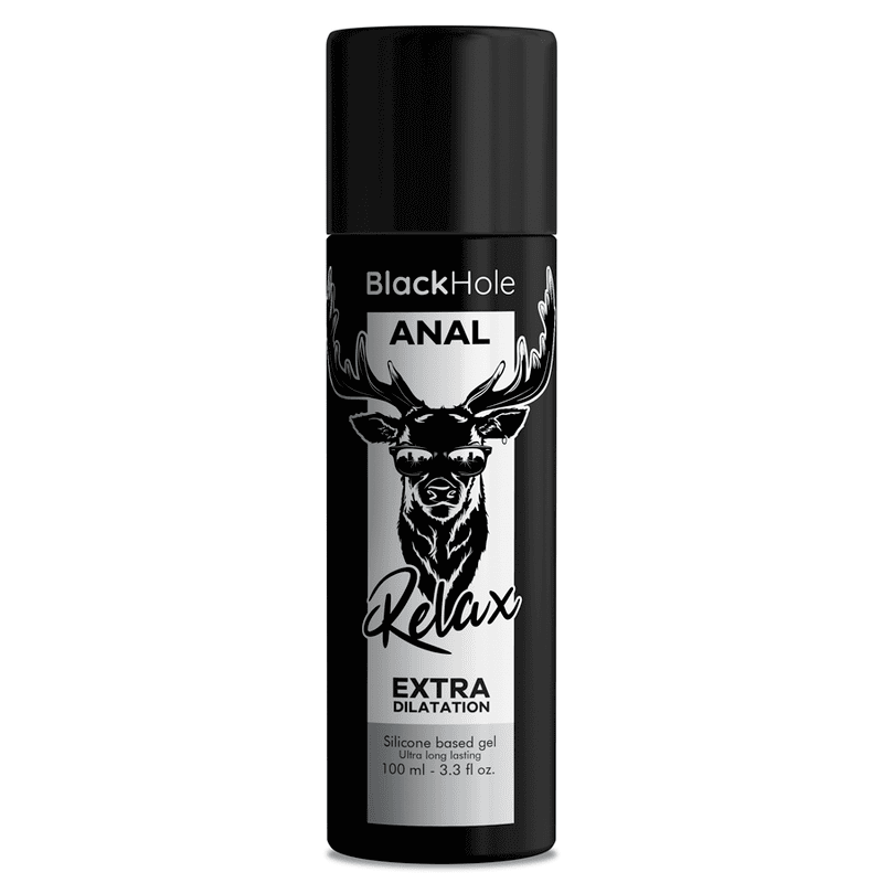 Lubricante Anal Black Hole Anal Relax  Placer Suave y Seguro  Funsexshop