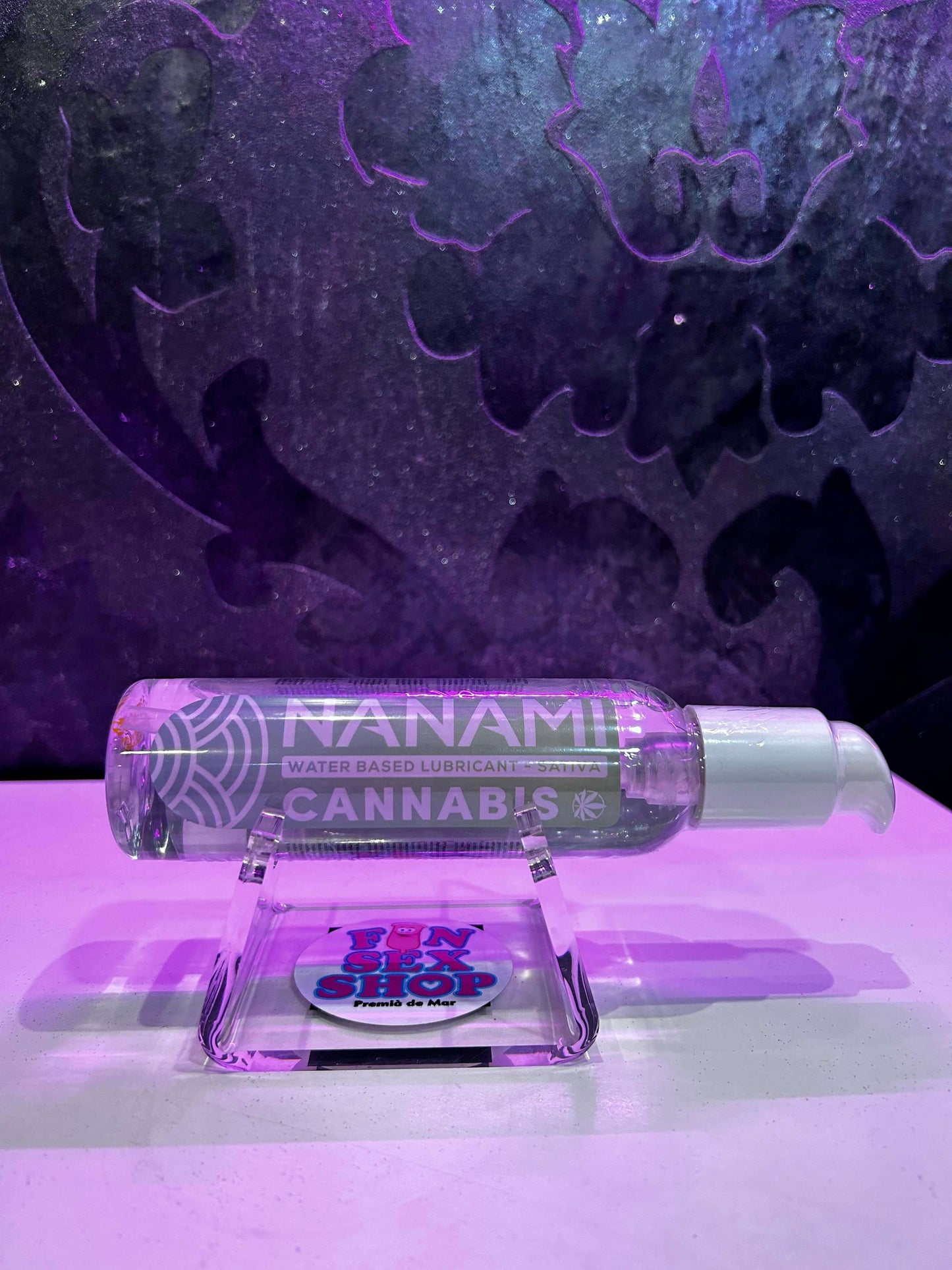 Lubricante de Cannabis xl agua