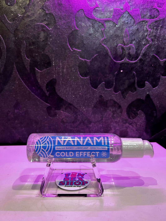 Lubricante íntimo con efecto frío, ideal para intensificar la sensibilidad y aportar una sensación refrescante durante el sexo.