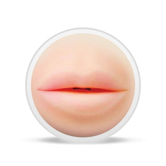 masturador en forma de boca,simula el sexo oral