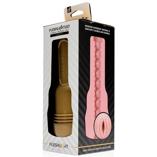Masturbador masculino con forma de vagina realista, estilo Fleshlight, diseñado para ofrecer una sensación intensa y envolvente.