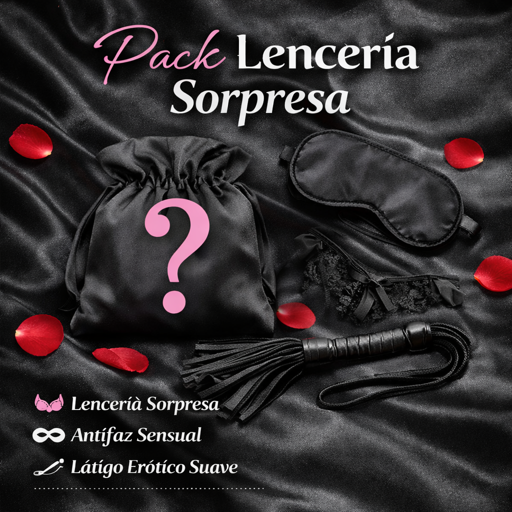 Pack Lencería Sorpresa