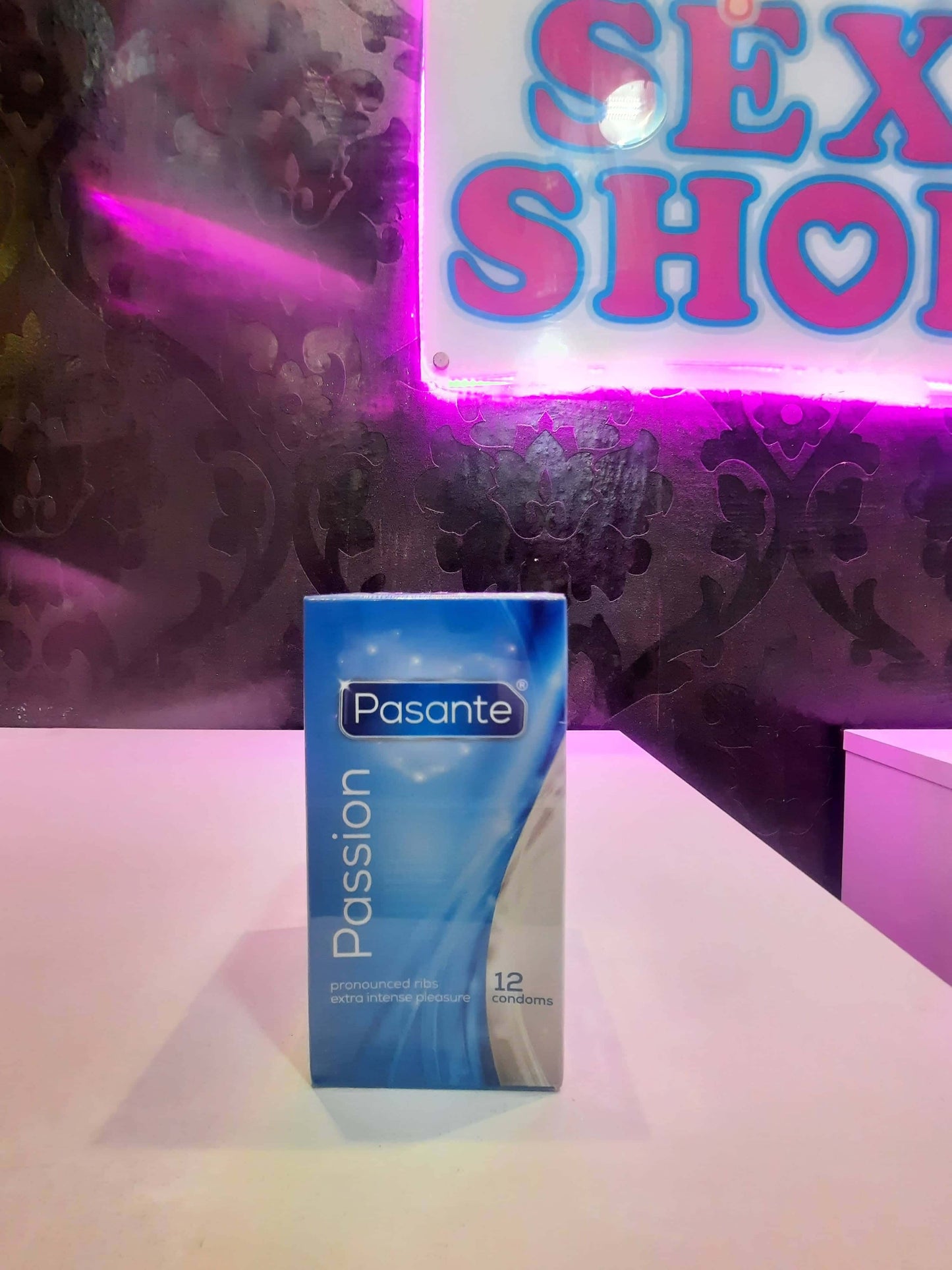 Preservativos Punteados