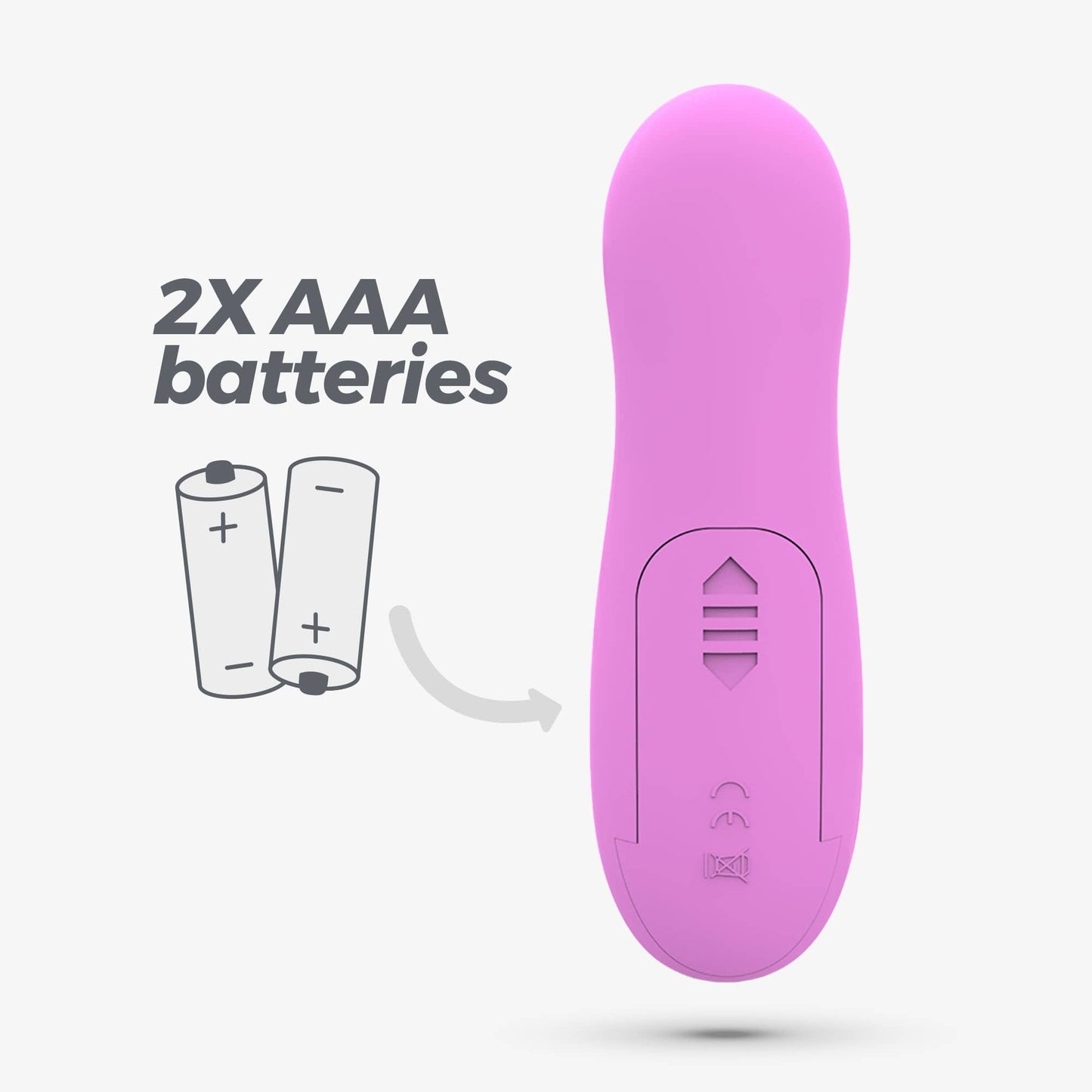 Vibrador Mambito de estilo clásico, ideal como primer juguete sexual para estimulación intensa y placentera.