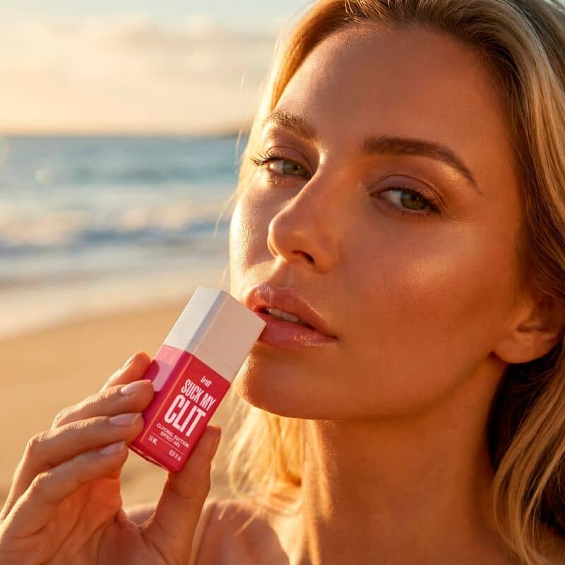 gel intimo estimulante sabor mango efecto calor vibracion