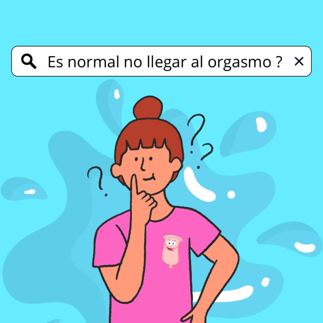 ¿Es normal no tener orgasmos?