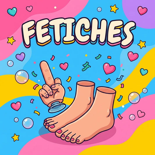 Descubre el fetiche de manos y pies y cómo los juguetes íntimos hiperrealistas te ayudan a explorar nuevas fantasías con realismo, discreción y mucho placer.