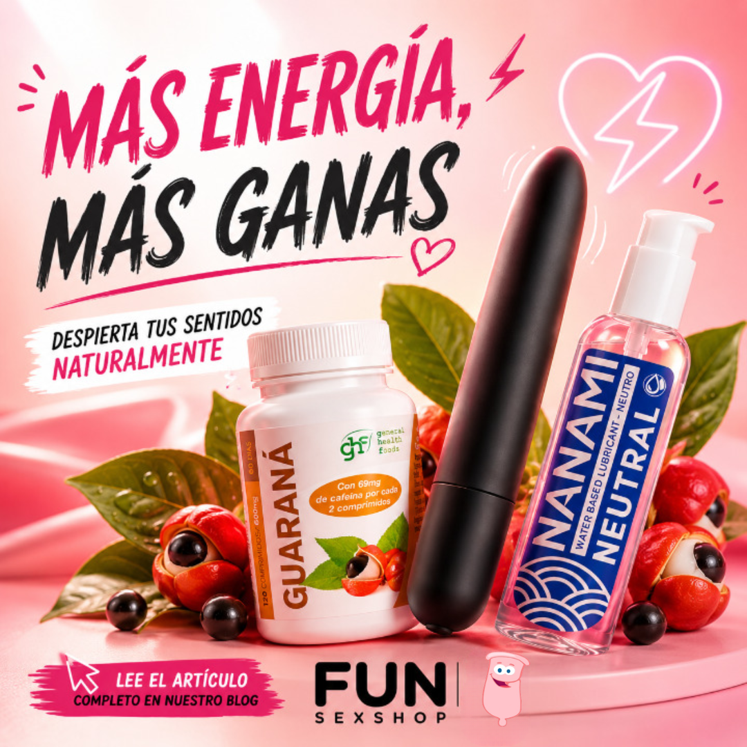 Guaraná: energía natural para disfrutar más