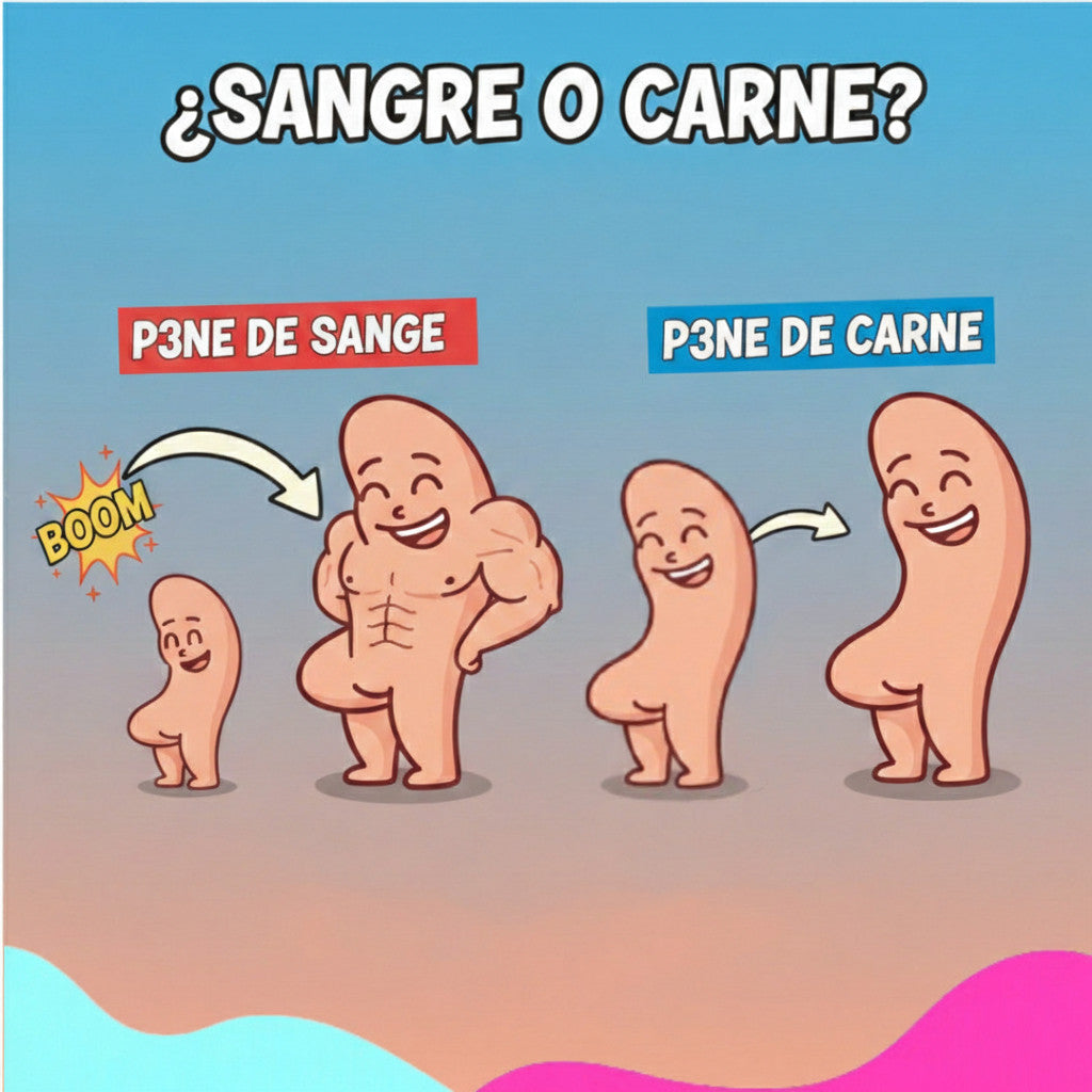 Pene de sangre vs. pene de carne: qué significa realmente