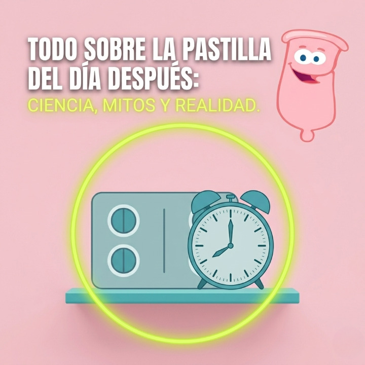 Todo lo que necesitas saber sobre la pastilla del día después