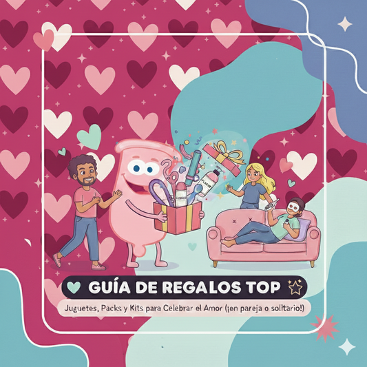 Mejores juguetes, packs y regalos para San Valentín