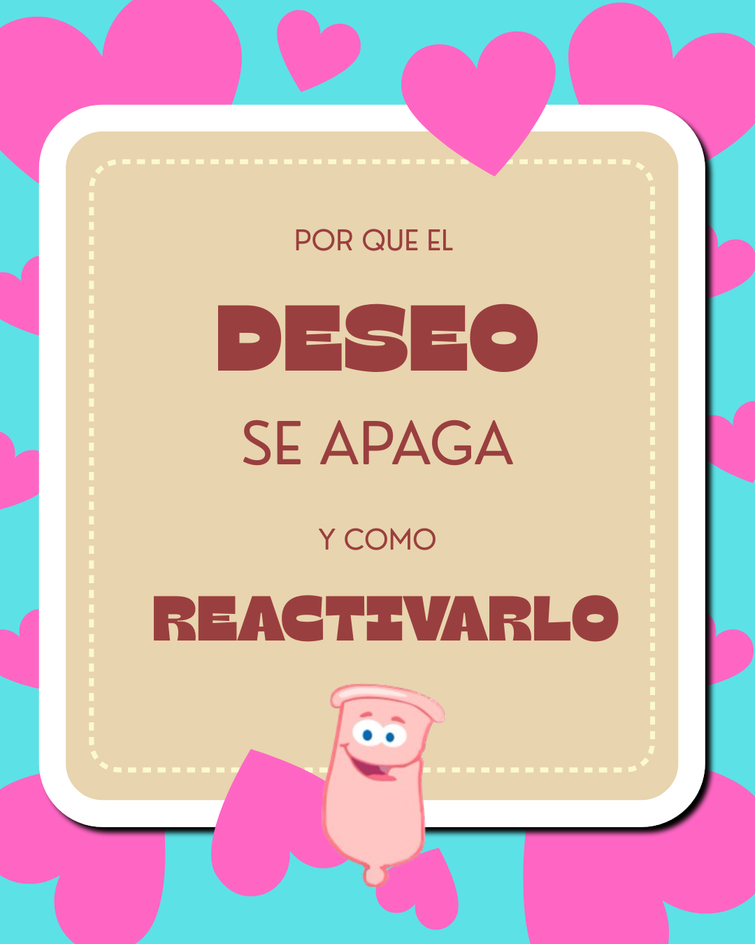 Por qué el deseo se apaga… y cómo reactivarlo