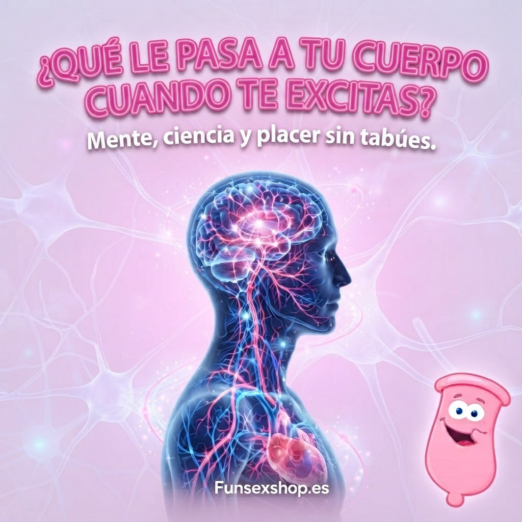 ¿Qué pasa en nuestro cuerpo cuando nos excitamos? 
