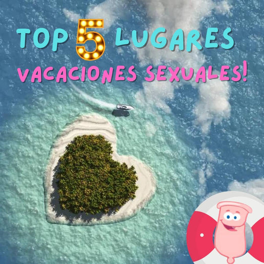 top 5 lugares vacaciones 