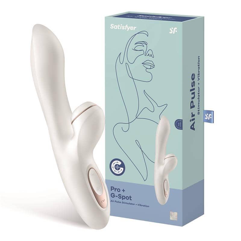 El Satisfyer Succionador de Clítoris Pro G-Spot es un estimulador íntimo innovador diseñado para proporcionar placer único