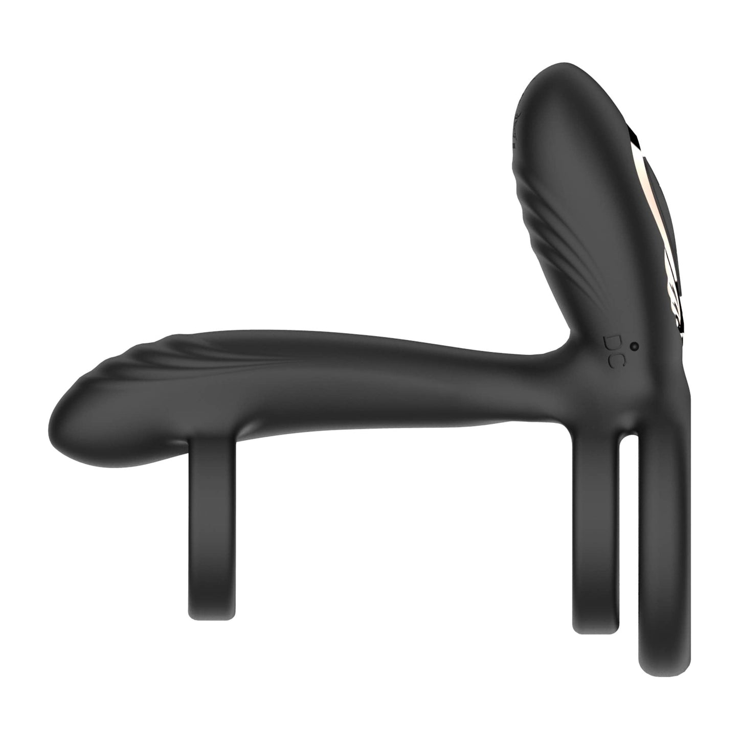 anillo vibrador con rotacion y control remoto recargable