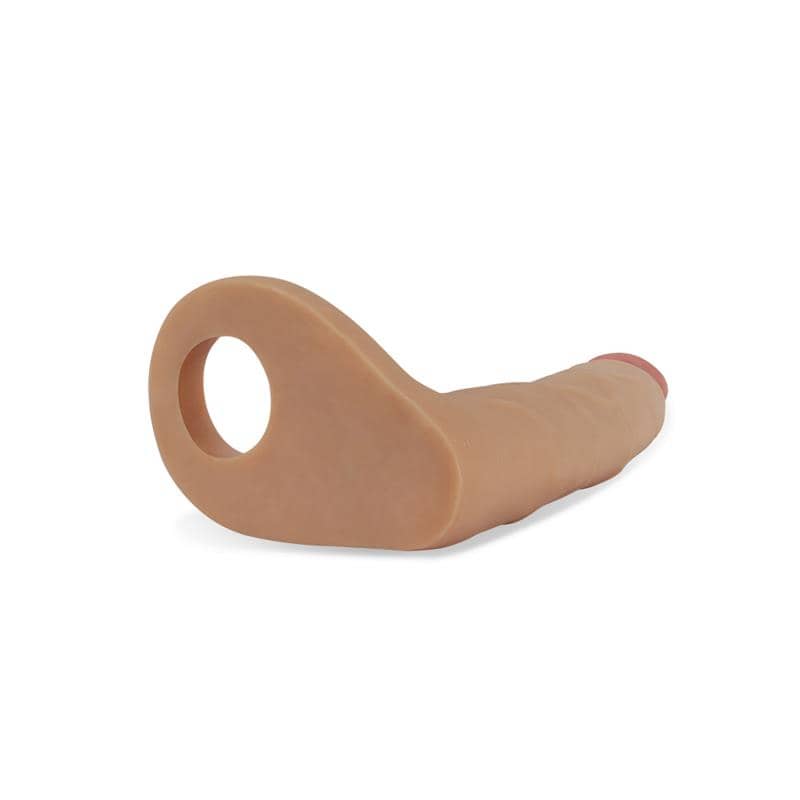  Descubre la emoción de la doble estimulación y lleva la intimidad a un nivel completamente nuevo con nuestro anillo para pene con dildo. ¡Vive el placer en su máxima expresión!