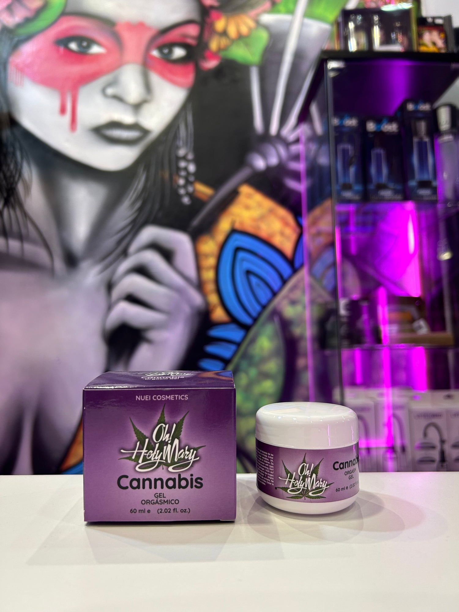 Oh! Holy Mary Cannabis Orgasm Gel – Fun Sex Shop