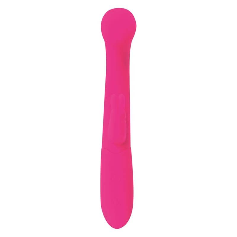 vibrador de silicona para punto g y clitoris recargable usb