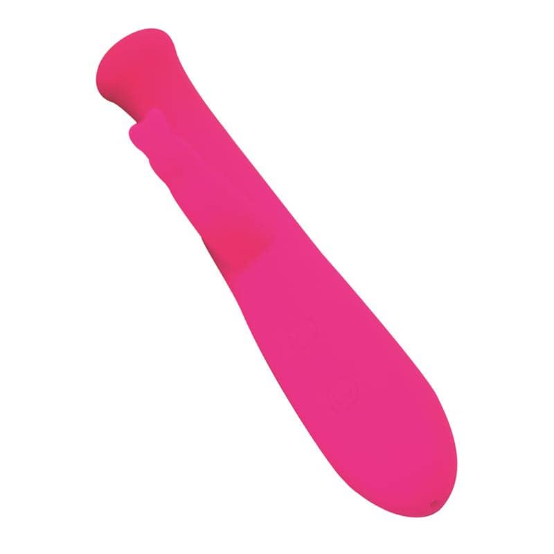 vibrador de silicona para punto g y clitoris recargable usb