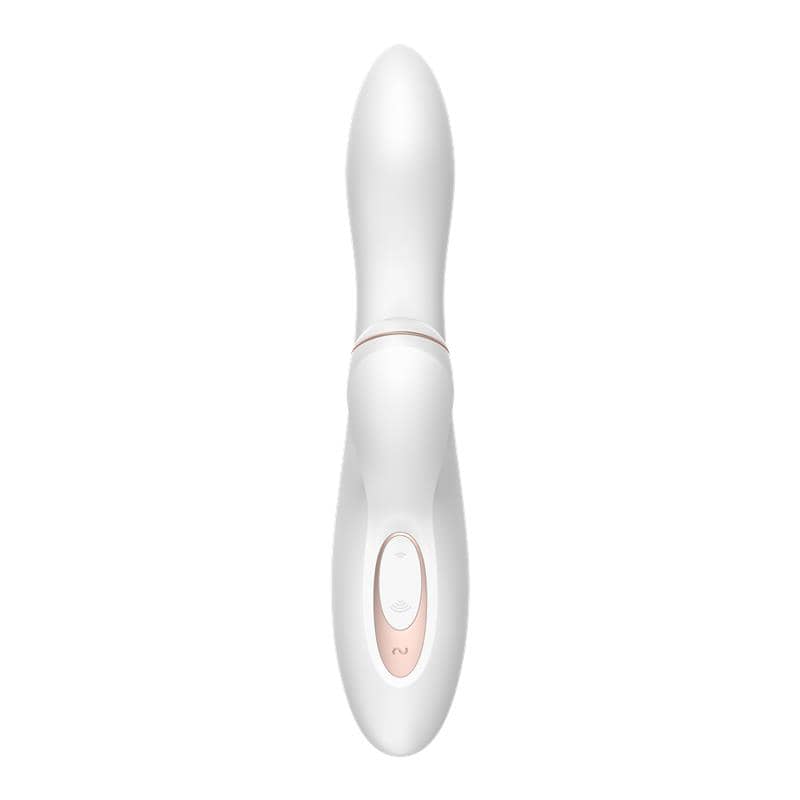 El Satisfyer Succionador de Clítoris Pro G-Spot es un estimulador íntimo innovador diseñado para proporcionar placer único