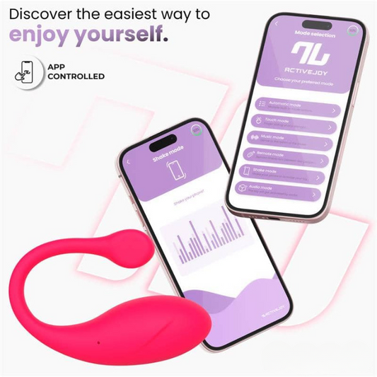 Huevo vibrador Bulby con control por app, ideal para estimulación interna discreta y a distancia.