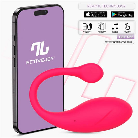 Huevo vibrador Bulby con control por app, ideal para estimulación interna discreta y a distancia.