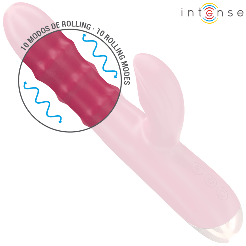 Chloe Vibrador Multifunción 3 En 1