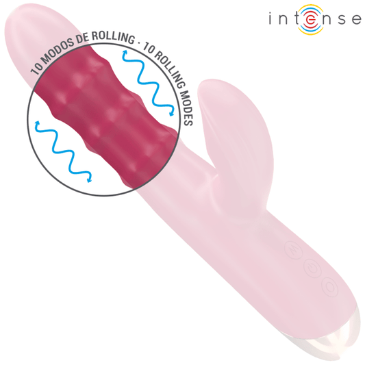 Chloe Vibrador Multifunción 3 En 1