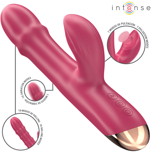 Chloe Vibrador Multifunción 3 En 1