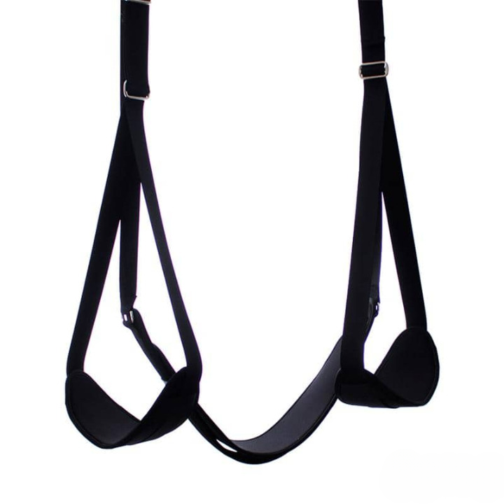 Columpio sexual para puerta, diseñado para proporcionar una experiencia íntima única y cómoda, permitiendo nuevas posiciones durante el acto sexual.