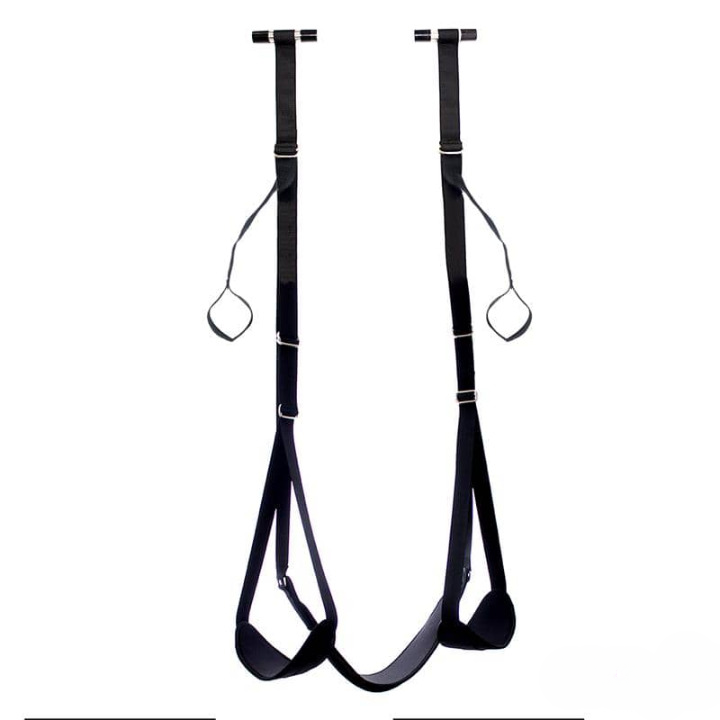 Columpio sexual para puerta, diseñado para proporcionar una experiencia íntima única y cómoda, permitiendo nuevas posiciones durante el acto sexual.