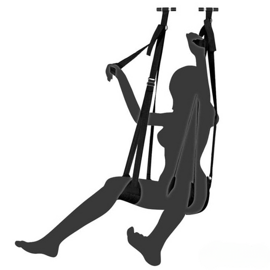 Columpio sexual para puerta, diseñado para proporcionar una experiencia íntima única y cómoda, permitiendo nuevas posiciones durante el acto sexual.