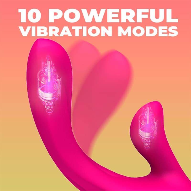 Derek, vibrador inteligente con movimiento y control por APP, diseñado para ofrecer una experiencia de placer personalizada y a distancia.